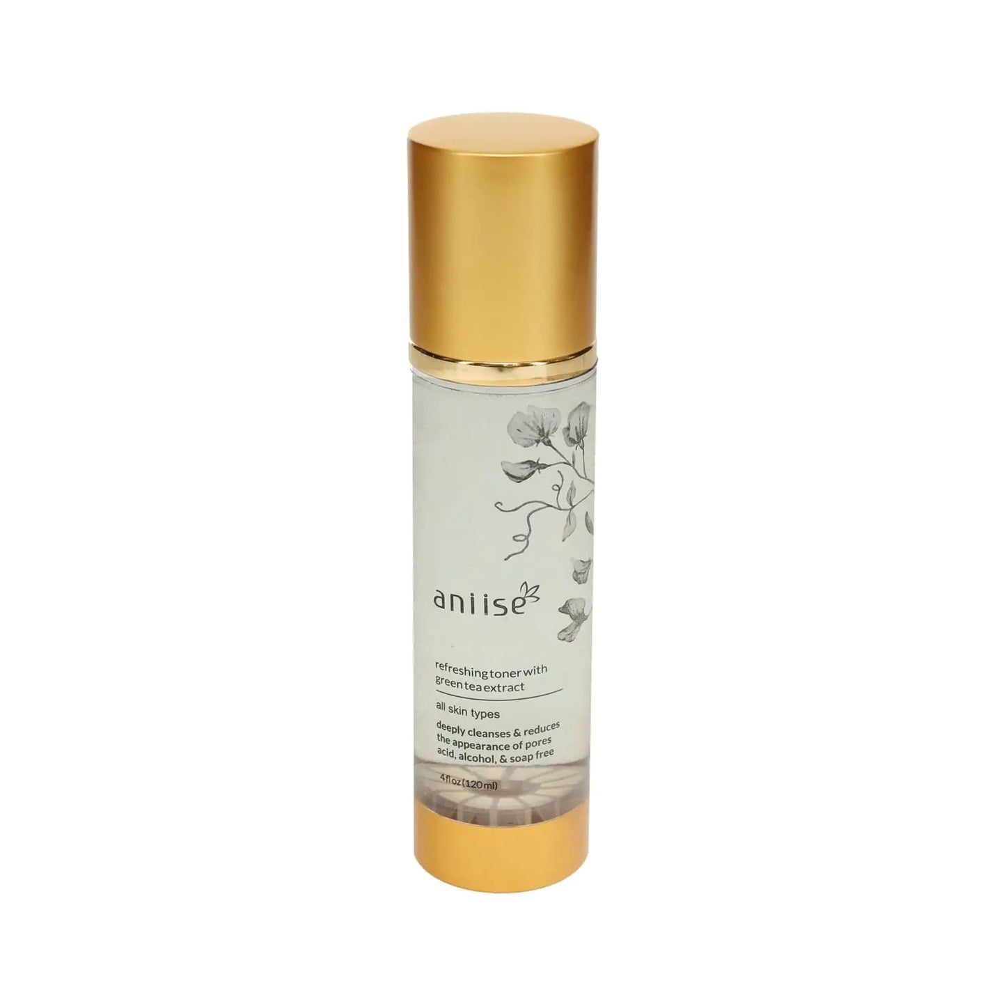 Green Tea Extract Facial Toner (1 oz) – Refreshing & Antioxidant-Rich