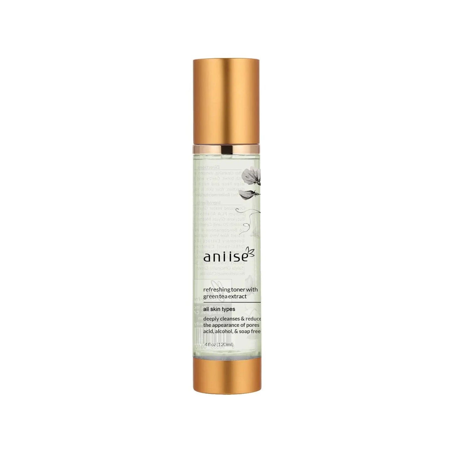 Green Tea Extract Facial Toner (1 oz) – Refreshing & Antioxidant-Rich