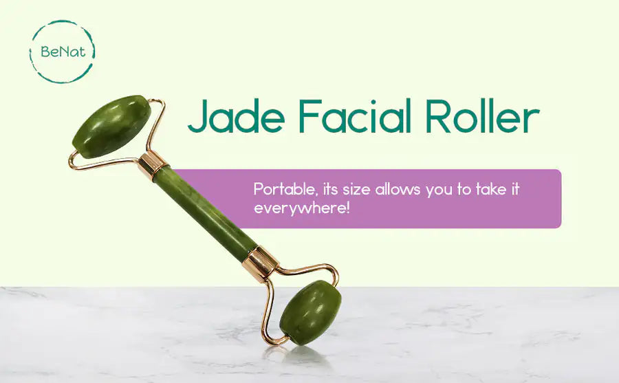 Jade Roller & Gua Sha Set – Facial Massage Tool Gift Box
