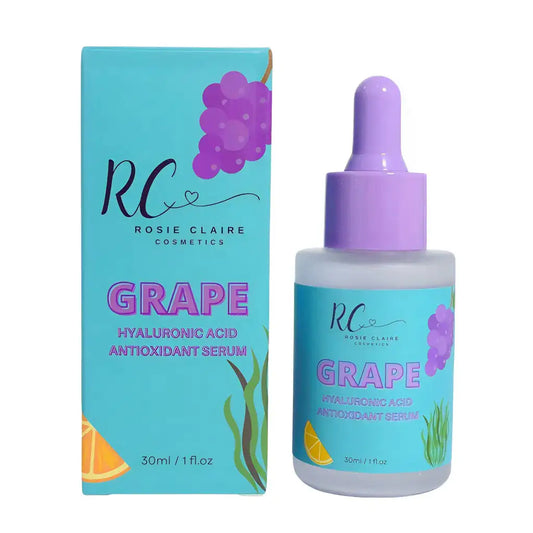 Grape + Hyaluronic Acid Serum – Hydrating Antioxidant Boost